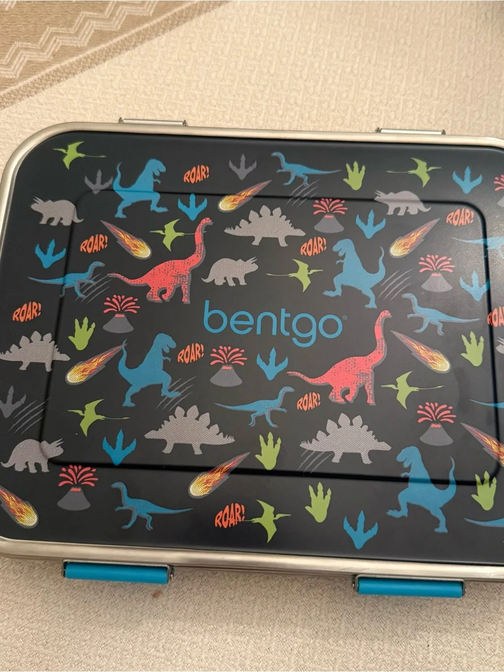 Bentgo Kids Leak-Resistant Stainless Steel Lunch Box in Blue